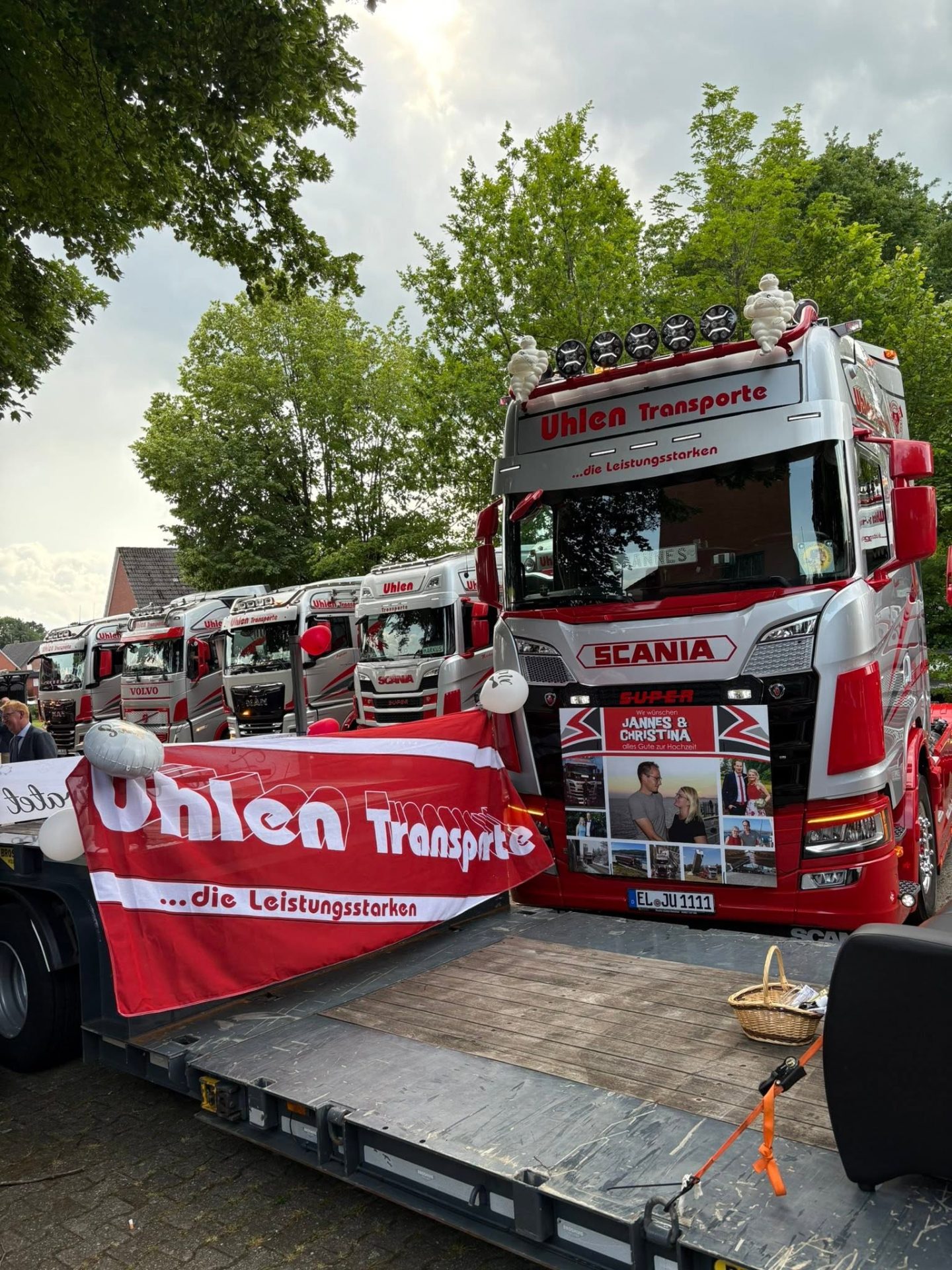Jannes Hochzeit